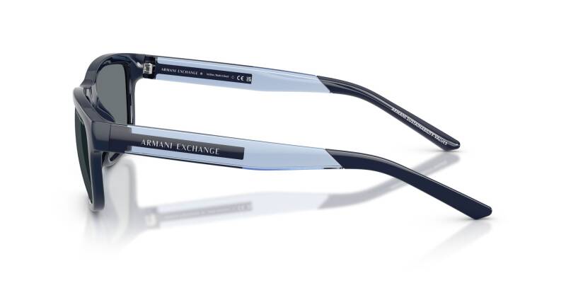 Armani Exchange 0AX4169SU Men's Sunglasses Matte Black 55mm