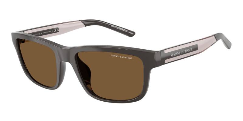 Armani Exchange 0AX4169SU Men's Sunglasses Matte Black 55mm
