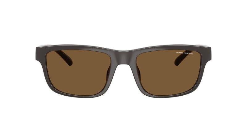 Armani Exchange 0AX4169SU Men's Sunglasses Matte Black 55mm