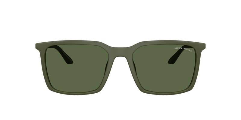 Armani Exchange 0AX4170SU Men's Sunglasses Matte Black 55mm