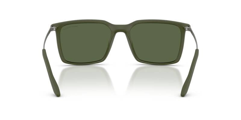 Armani Exchange 0AX4170SU Men's Sunglasses Matte Black 55mm