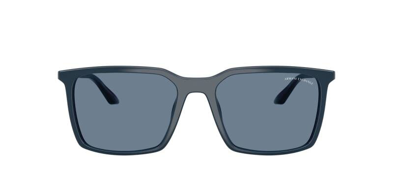 Armani Exchange 0AX4170SU Men's Square Sunglasses 55mm