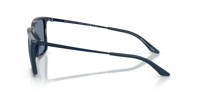 Armani Exchange 0AX4170SU Men's Square Sunglasses 55mm