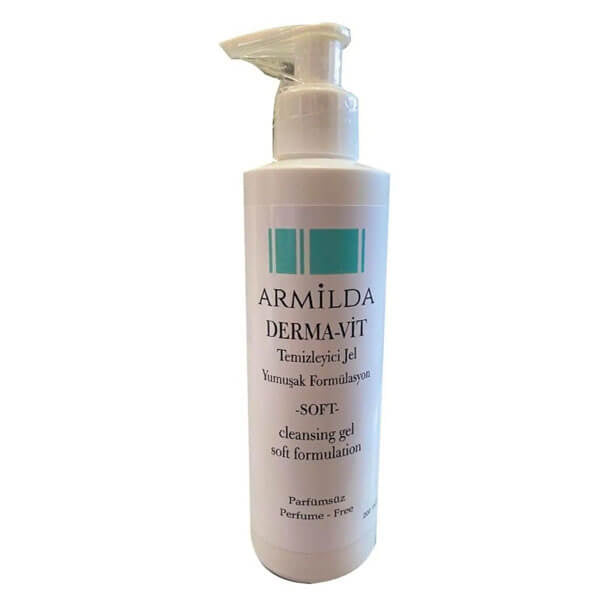 Armilda Derma-Vit Soft Cleansing Gel for Gentle Care 200 ml