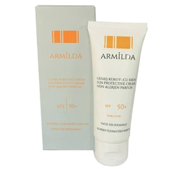 Armilda SPF 50 Sunscreen Cream for Daily Protection 75 ml