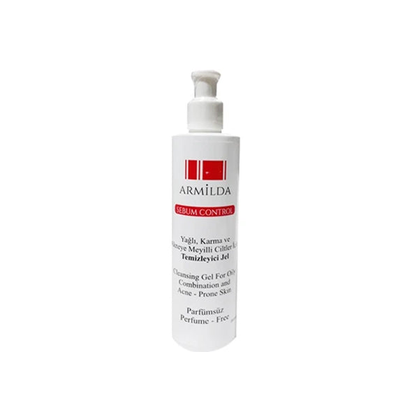 Armilda Sebum Control Cleansing Gel for Oily Skin 200 ml
