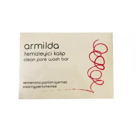 Armilda Cleansing Bar Soap for Blemish-Prone Skin 75g