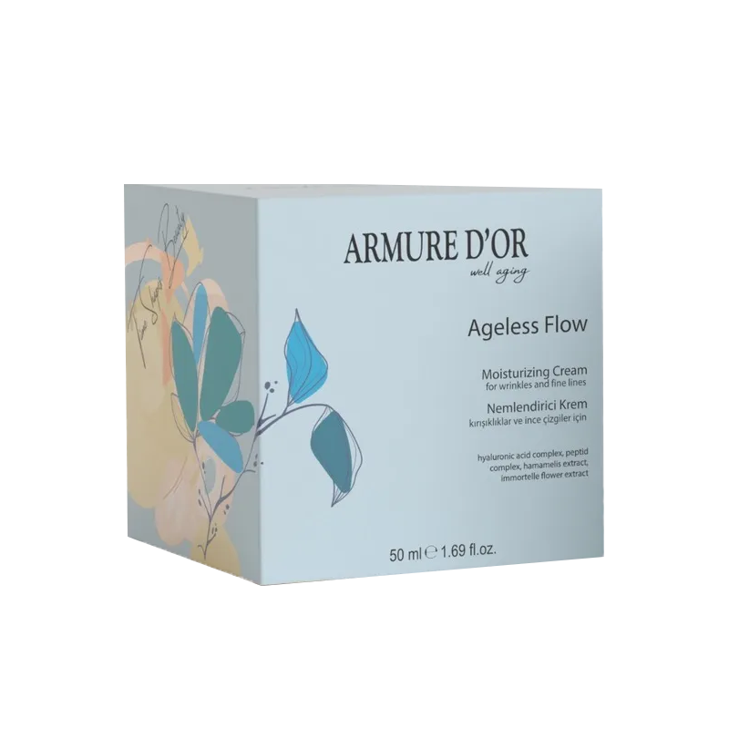 Armure Dor Ageless Flow Moisturizing Cream for Plump Skin 50 ml
