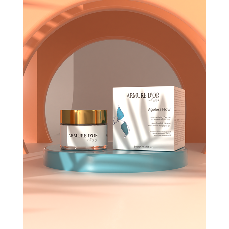 Armure Dor Ageless Flow Moisturizing Cream for Plump Skin 50 ml