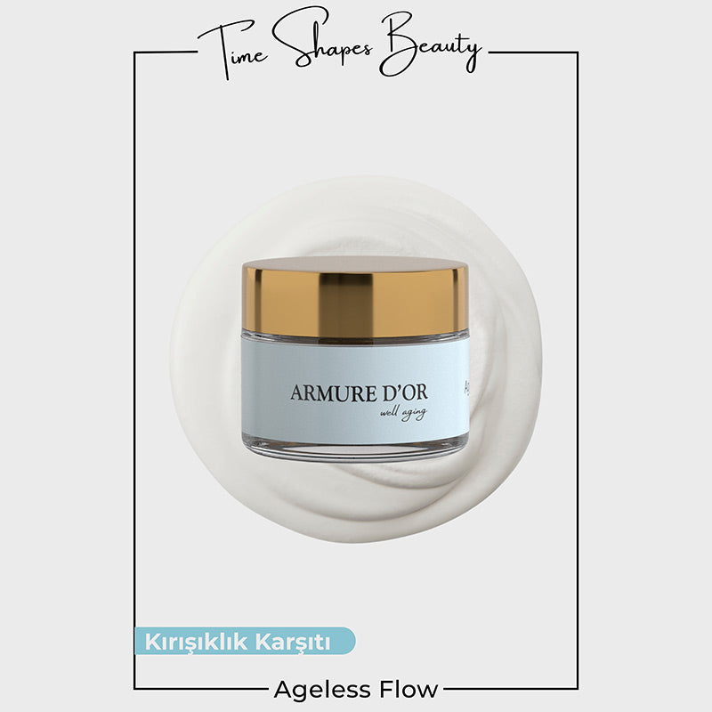 Armure Dor Ageless Flow Moisturizing Cream for Plump Skin 50 ml