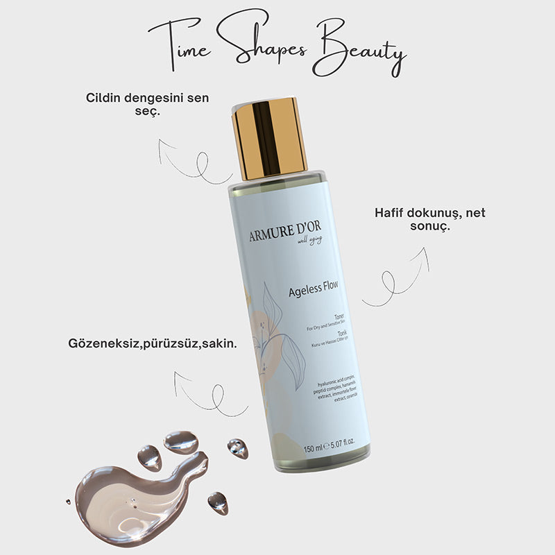 Armure Dor Ageless Flow Tonic Hydrating Facial Toner 150 ml