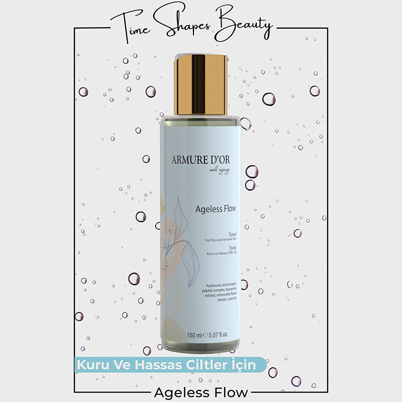 Armure Dor Ageless Flow Tonic Hydrating Facial Toner 150 ml