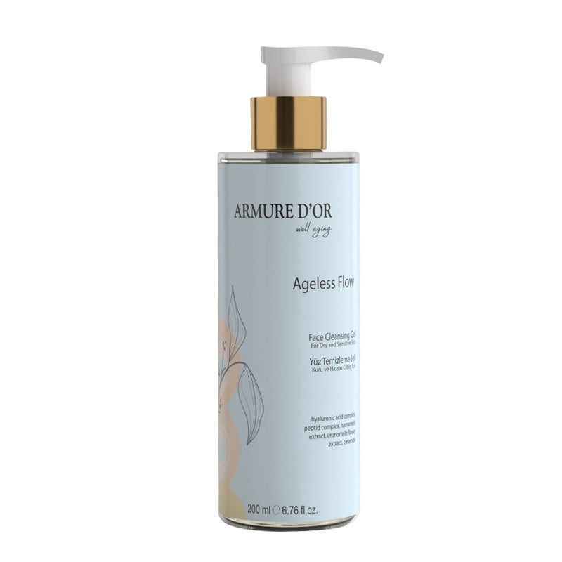 Armure Dor Ageless Flow Face Cleansing Gel for Dry Skin 200 ml