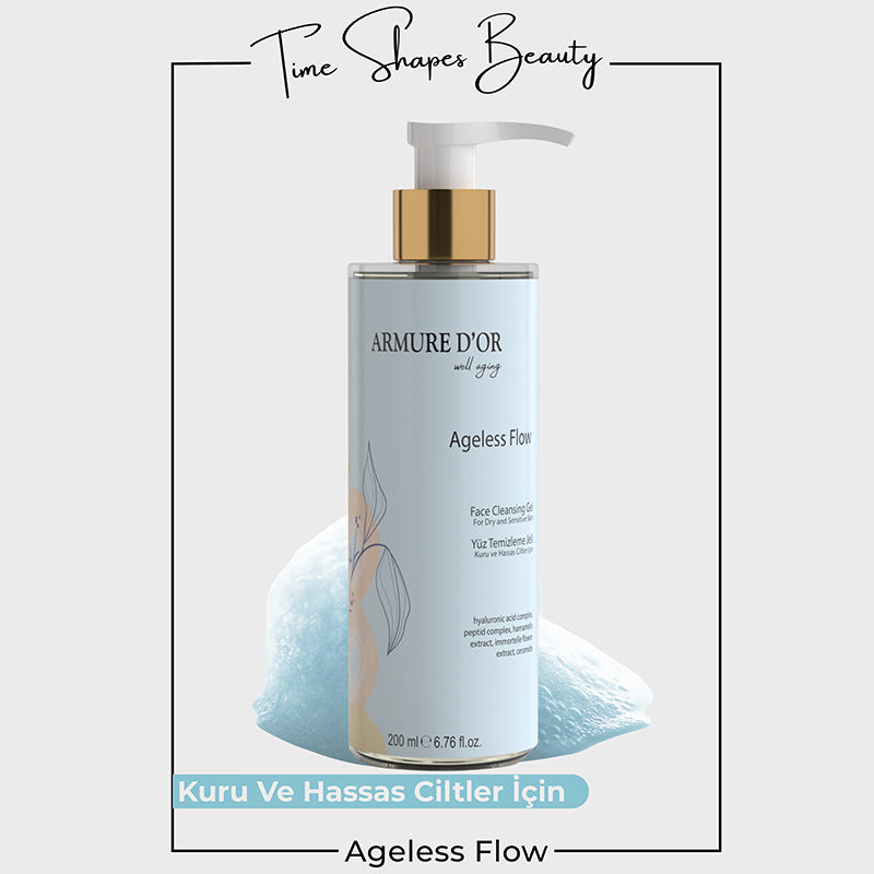 Armure Dor Ageless Flow Face Cleansing Gel for Dry Skin 200 ml
