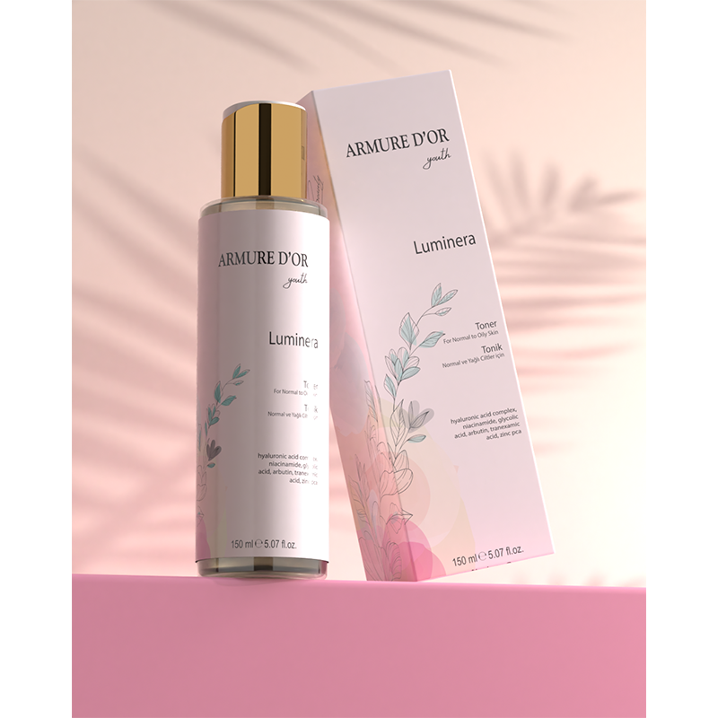 Armure Dor Luminera Balancing Face Toner for Oily Skin 150 ml