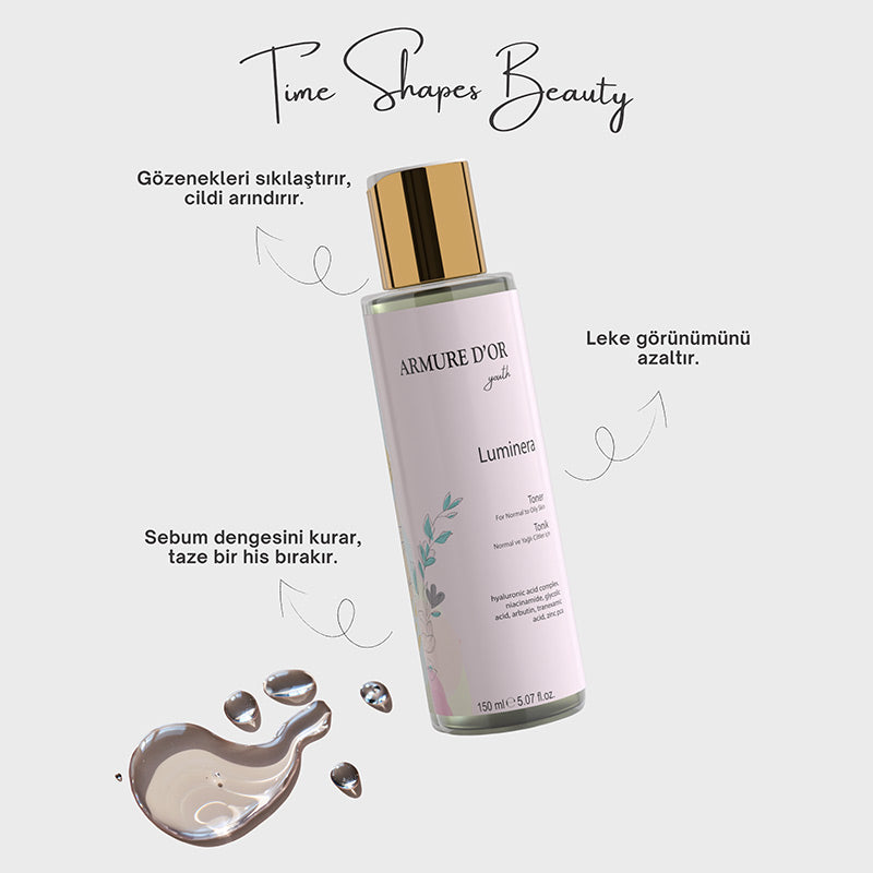 Armure Dor Luminera Balancing Face Toner for Oily Skin 150 ml