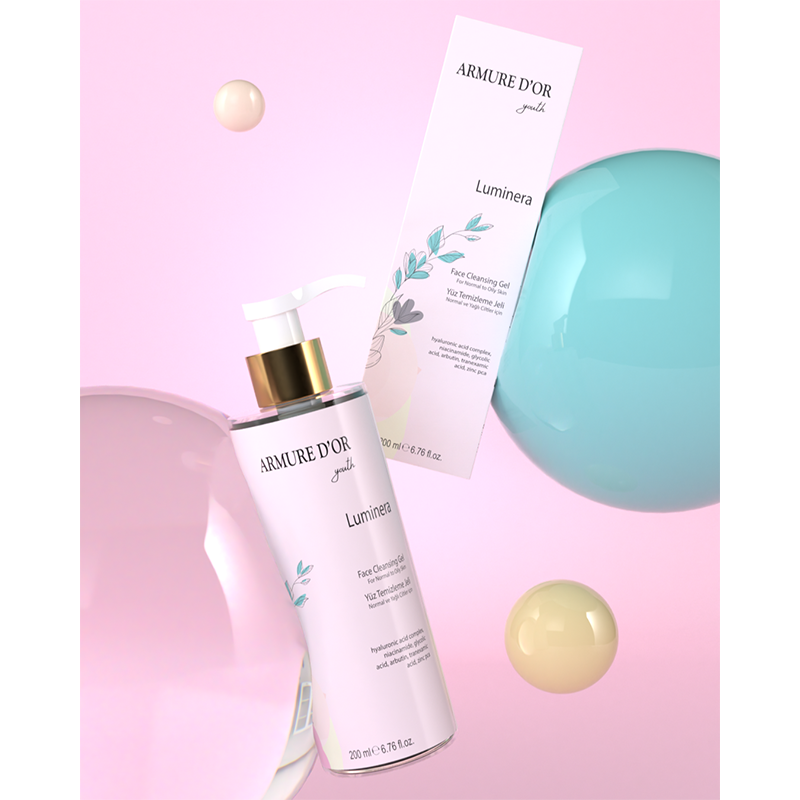 Armure Dor Luminera Brightening Face Cleansing Gel 200 ml