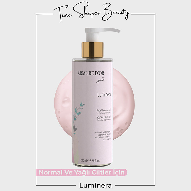 Armure Dor Luminera Brightening Face Cleansing Gel 200 ml