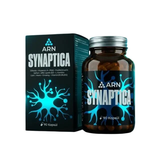 Bioremedy ARN Synaptica Citicoline & PQQ Complex 90 Capsules