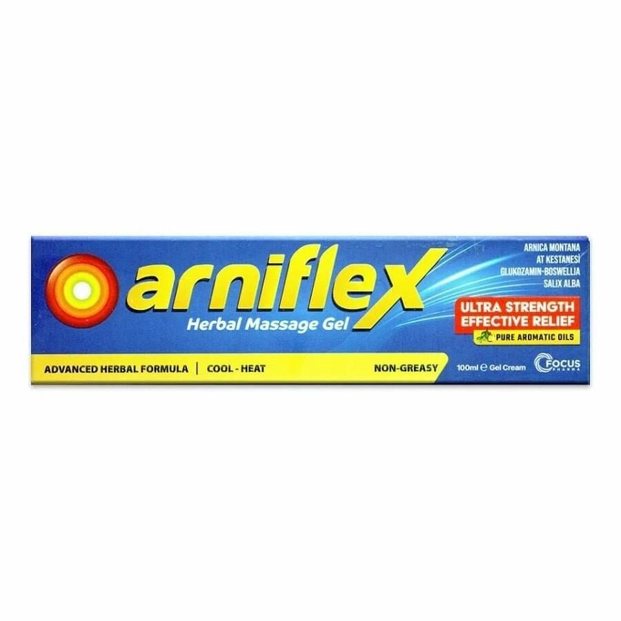 Focus Pharma Arniflex Herbal Massage Gel Soothing Care 100ml
