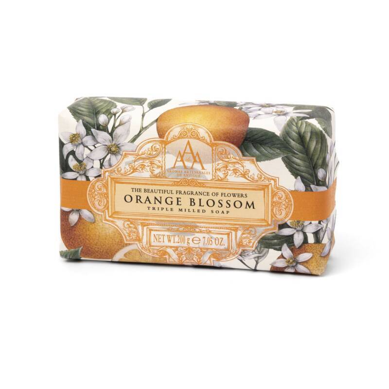 Aromas Artesanales De Antigua Orange Blossom Soap 200g