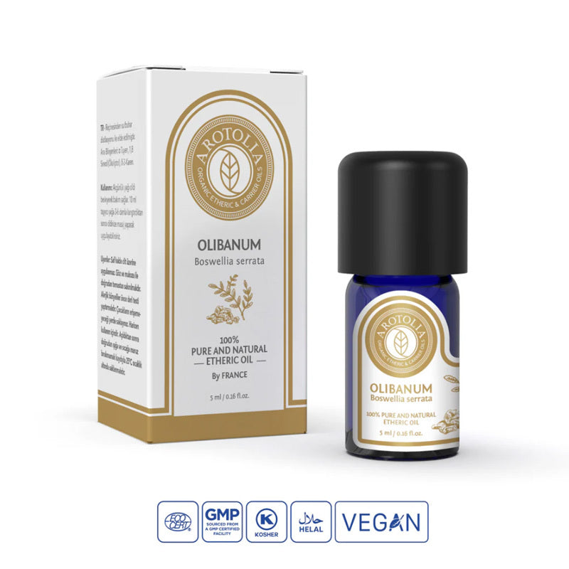 Arotolia Frankincense Essential Oil for Aromatherapy 5 ml