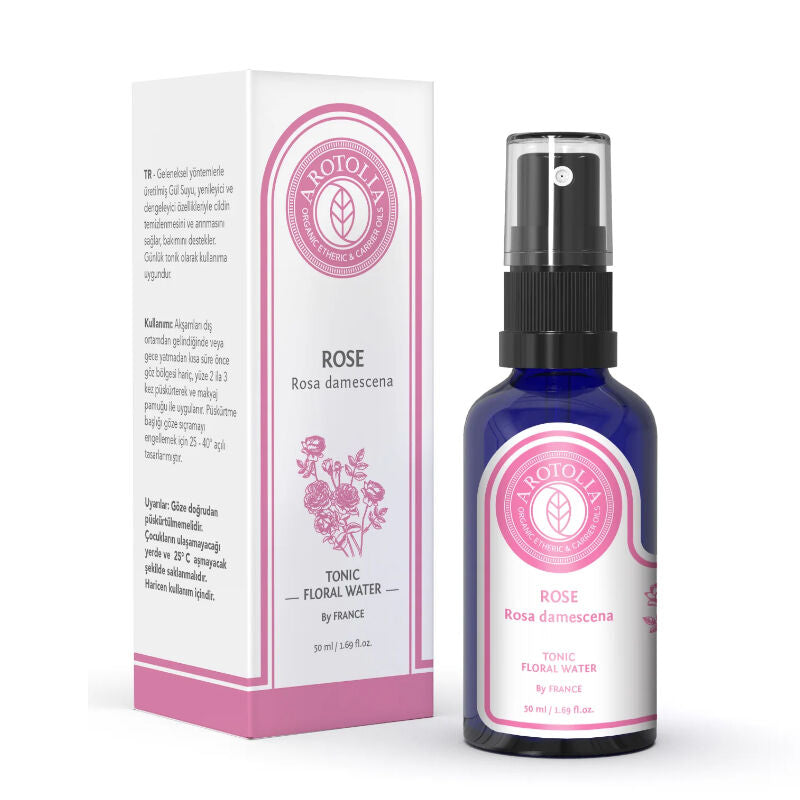 Arotolia Rose Water Balancing Daily Facial Toner 50 ml