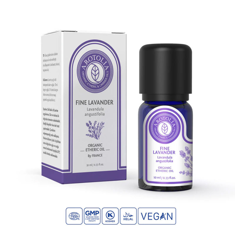 Arotolia Fine Lavender Essential Oil for Aromatherapy 10 ml