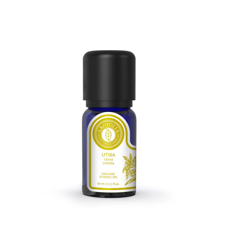 Arotolia Litsea Essential Oil for Aromatherapy 10 ml