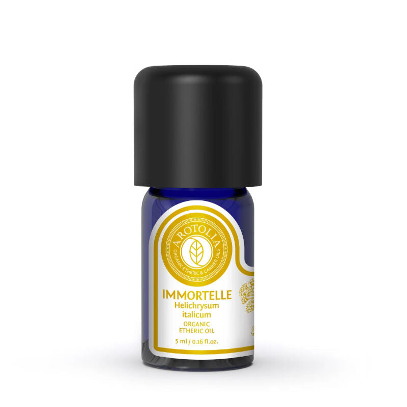 Arotolia Helichrysum Essential Oil for Skin & Diffuser 5 ml