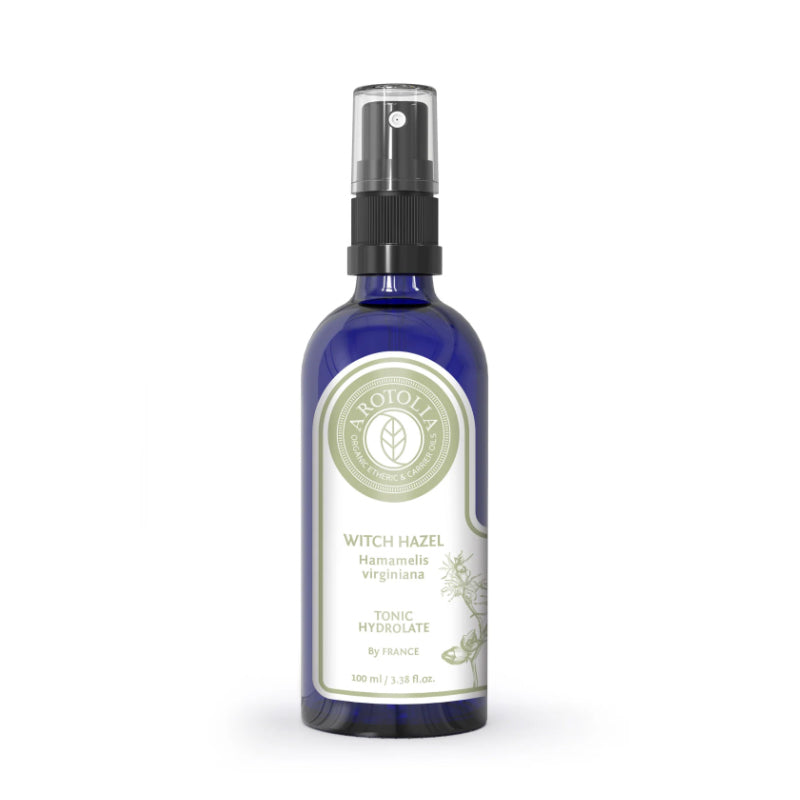 Arotolia Organic Witch Hazel Hydrosol Soothing Toner 100 ml