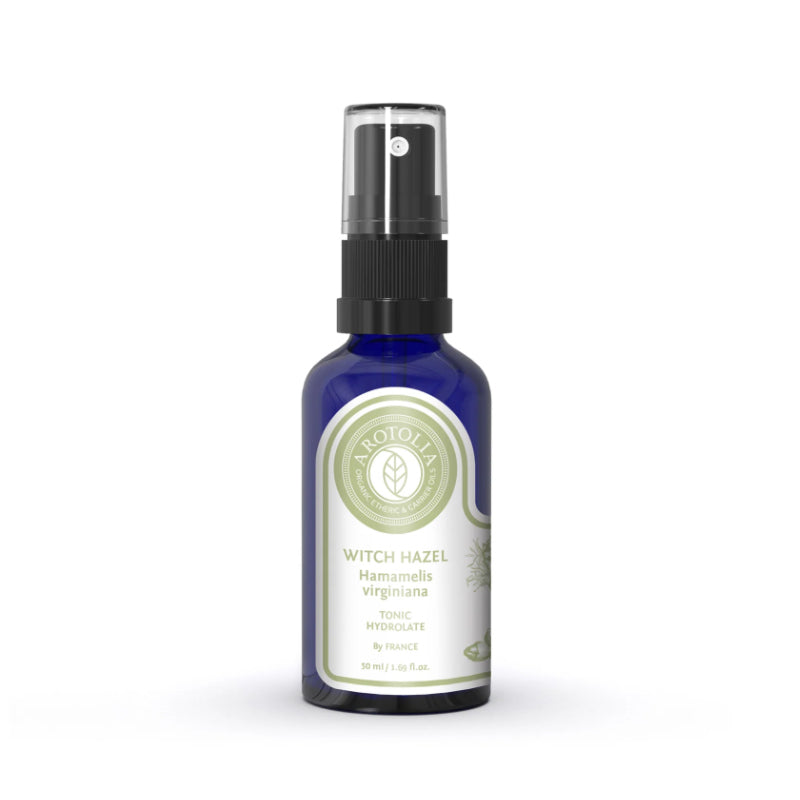 Arotolia Organic Witch Hazel Hydrosol Soothing Mist 50 ml