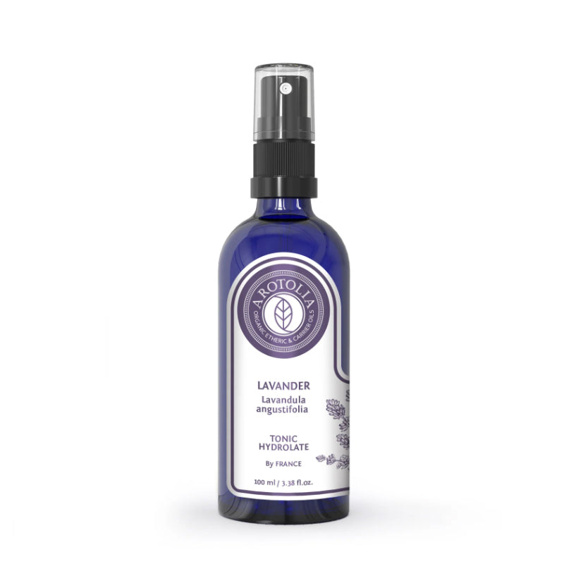 Arotolia Organic Lavender Hydrosol for Skin & Hair 100 ml