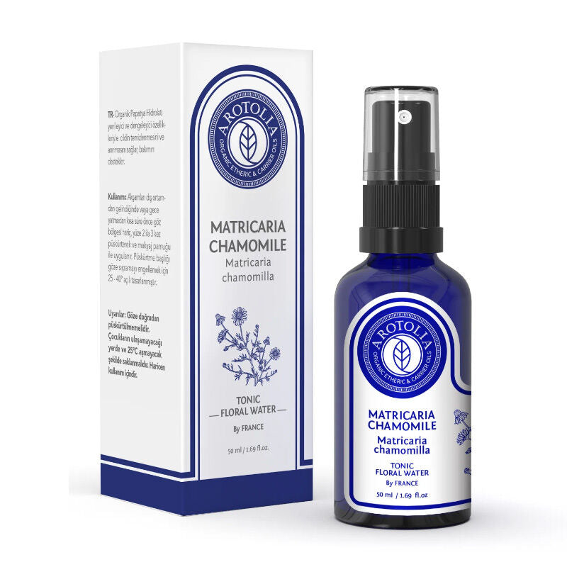 Arotolia Organic Chamomile Hydrosol Soothing Mist 50 ml