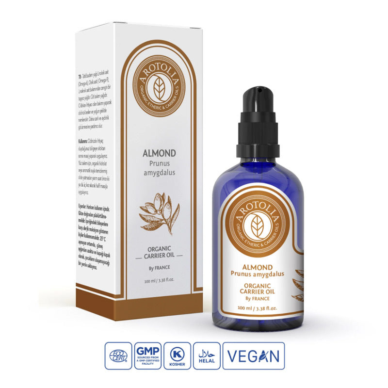 Arotolia Sweet Almond Oil Nourishing Body & Hair Care 100 ml
