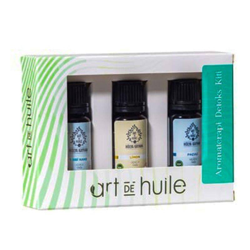 Art De Huile Aromatherapy Detox Kit Purifying Essential Oil Blend 5 ml