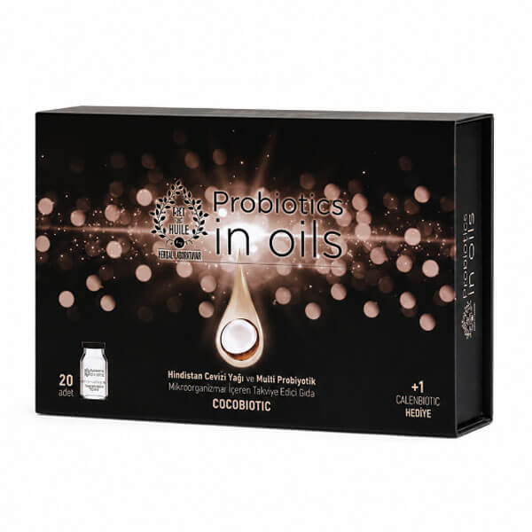 Art De Huile Cocobiotic Probiotic Drops 5 ml 20 Pcs