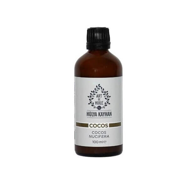 Art De Huile Coconut Oil Pure Nourishing Moisturizer 100 ml