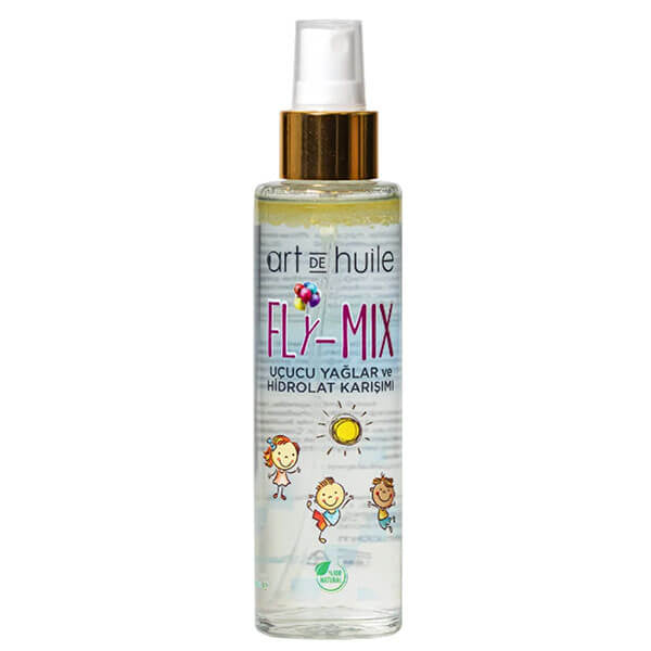 Art De Huile Fly-Mix Refreshing Essential Oil Spray 120 ml