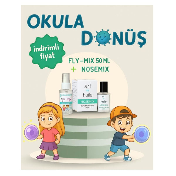 Art De Huile Fly Mix and Nose Mix School Set 50 ml & 10 ml