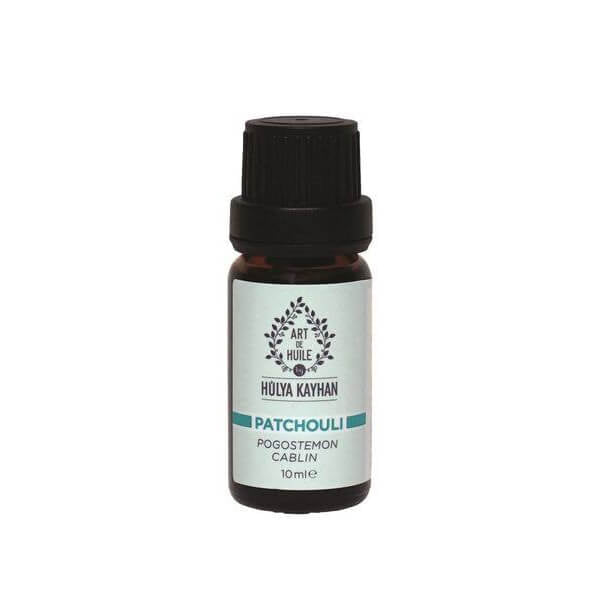 Art De Huile Patchouli Essential Oil for Skin & Scalp 10 ml