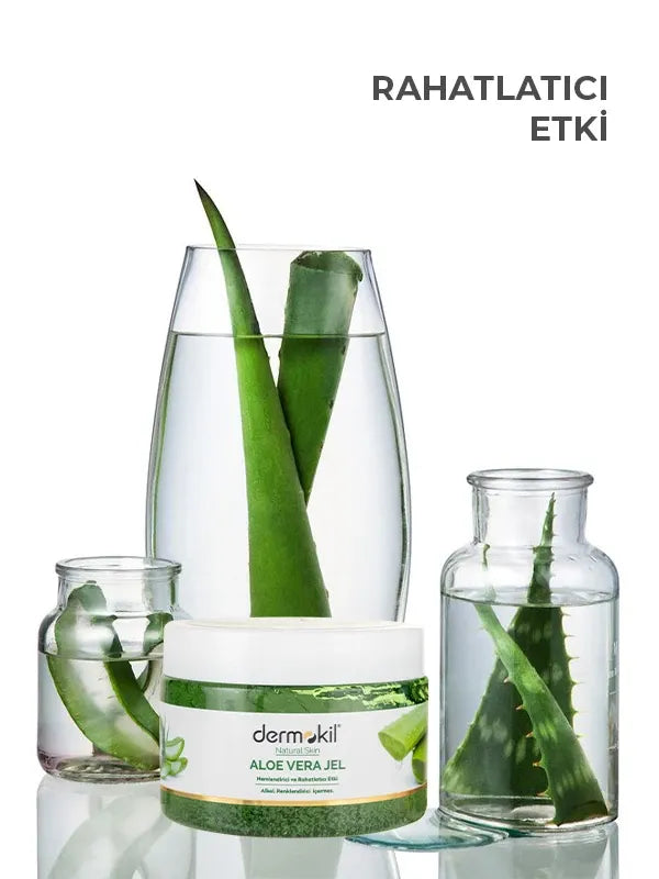 Dermokil Aloe Vera Gel Soothing Skin Moisturizer 300 ml