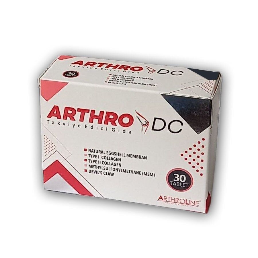 Arthroline Arthro DC Collagen & MSM Complex 30 Tablets
