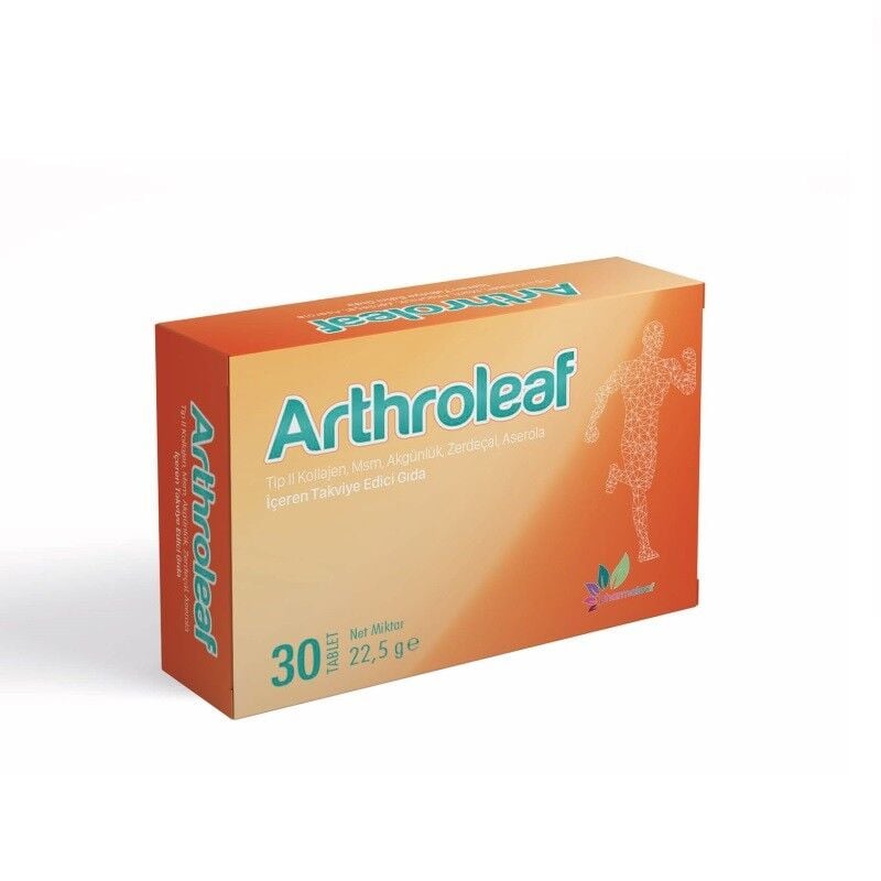 Pharmaleaf Arthroleaf Collagen & Turmeric Supplement 30 Tablets