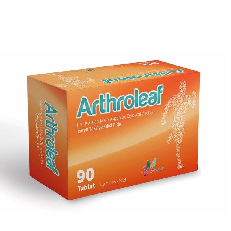 Pharmaleaf Arthroleaf Joint Support Supplement 90 Tablets