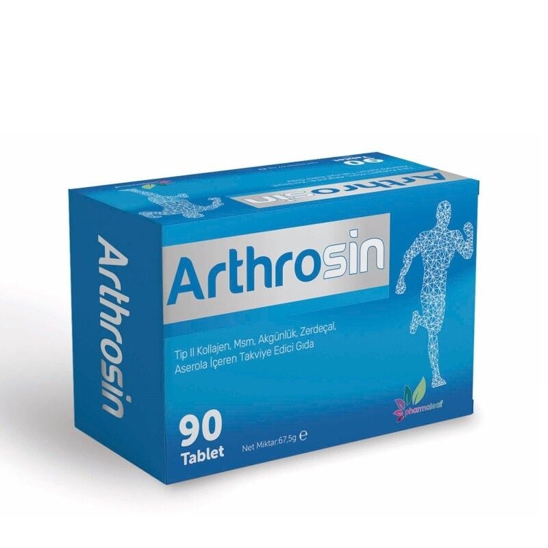 Pharmaleaf Arthrosin Collagen & Turmeric Supplement 90 Tablets