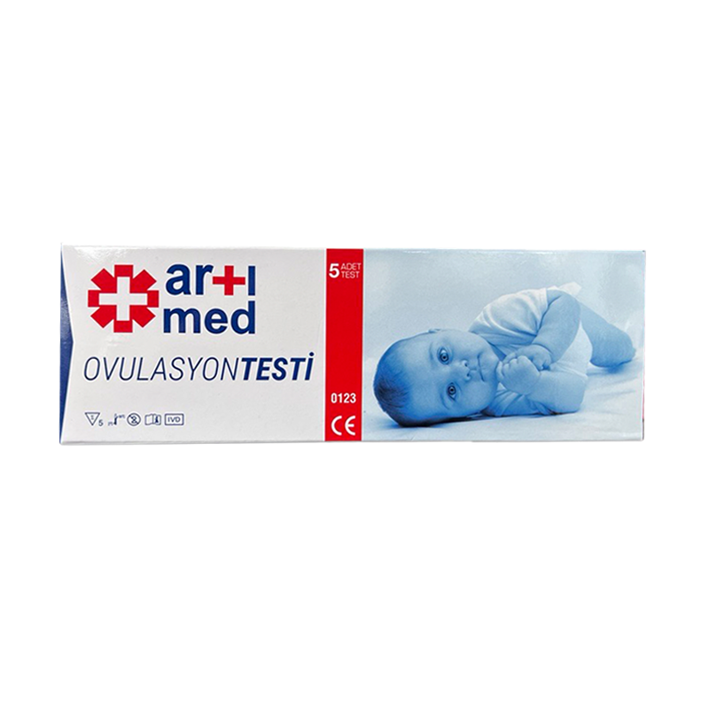 Artimed Ovulation Test Kit for Easy Tracking 5 Count
