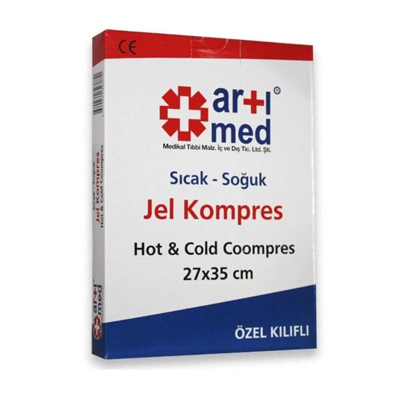 Artimed Hot &amp; Cold Gel Compress with Cover 27x35 cm