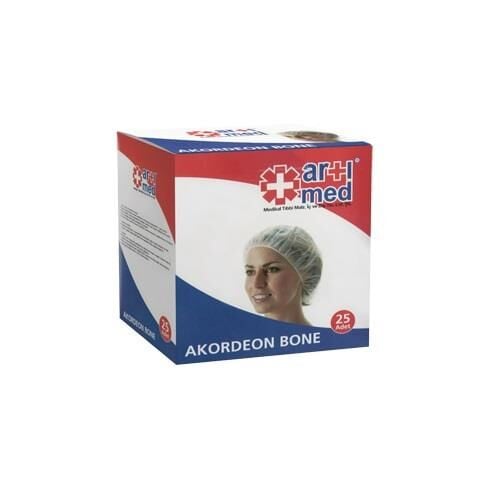Artimed Accordion Style Disposable Hair Caps 25 Count
