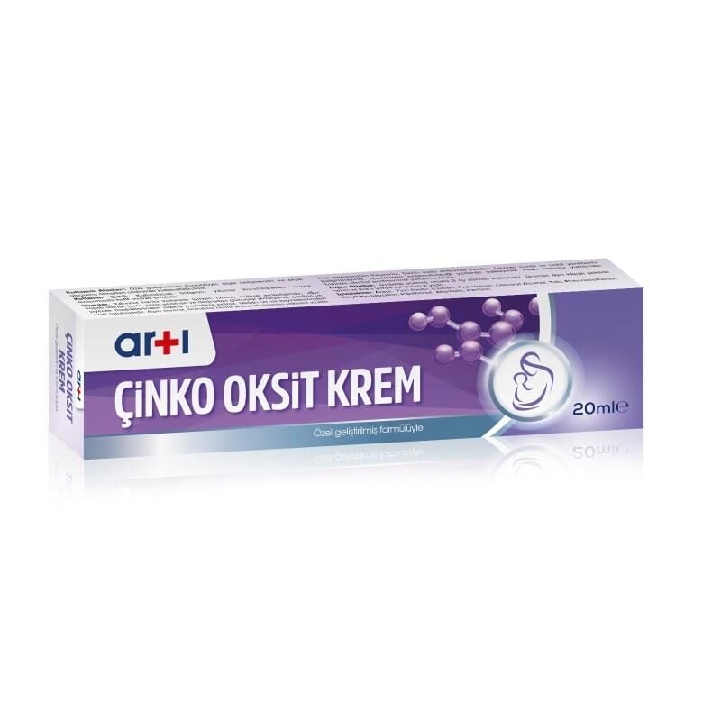 Artimed Zinc Oxide Cream Skin Protection Barrier 20ml